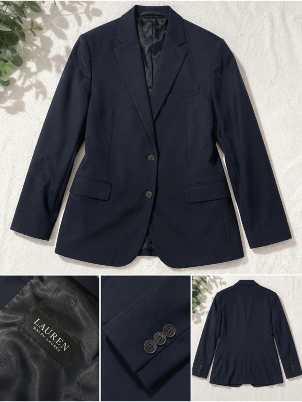 Lauren Ralph Lauren Men’s Navy Blazer Jacket